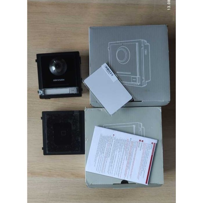 Interfon modular Hikvision DS-KD-8003 IME1 + modul DS-KD-M