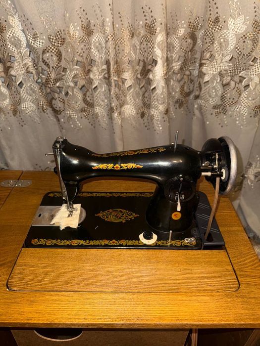 Швейная машинка.