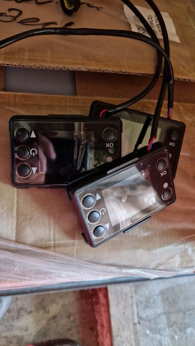 Автономки, Запчасти для автономки, установка