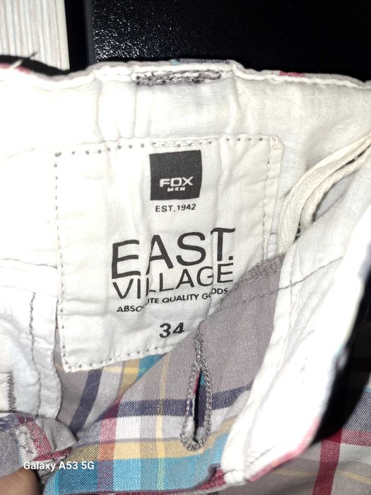 Pantaloni in barbati