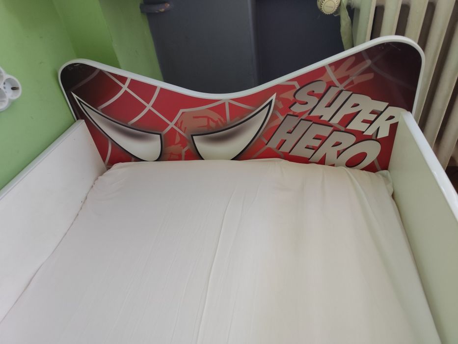 Детско - юношенско легло Спайдърмен