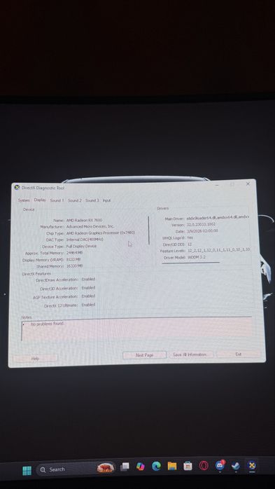 Vand pc gaming Ryzen 7 5700 +placa video amd rx7600 8gb