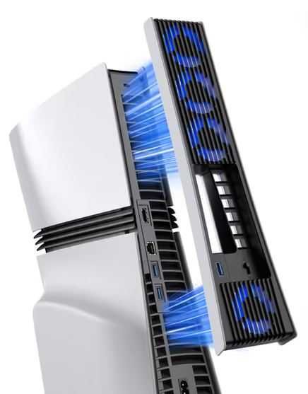 Cooler Playstation 5 PS5 PRO - 2 ventilatoare - Nou !