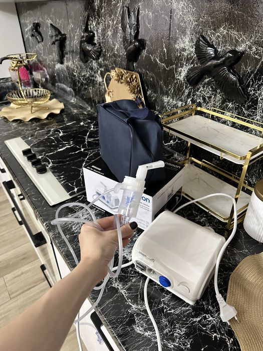 Ингалятор Omron в полной комплектации