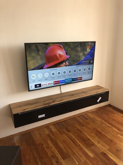 Montaj comoda tv. Montaj tv perete. Inversare isi frigider