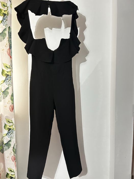 Salopeta Morgan lunga neagra