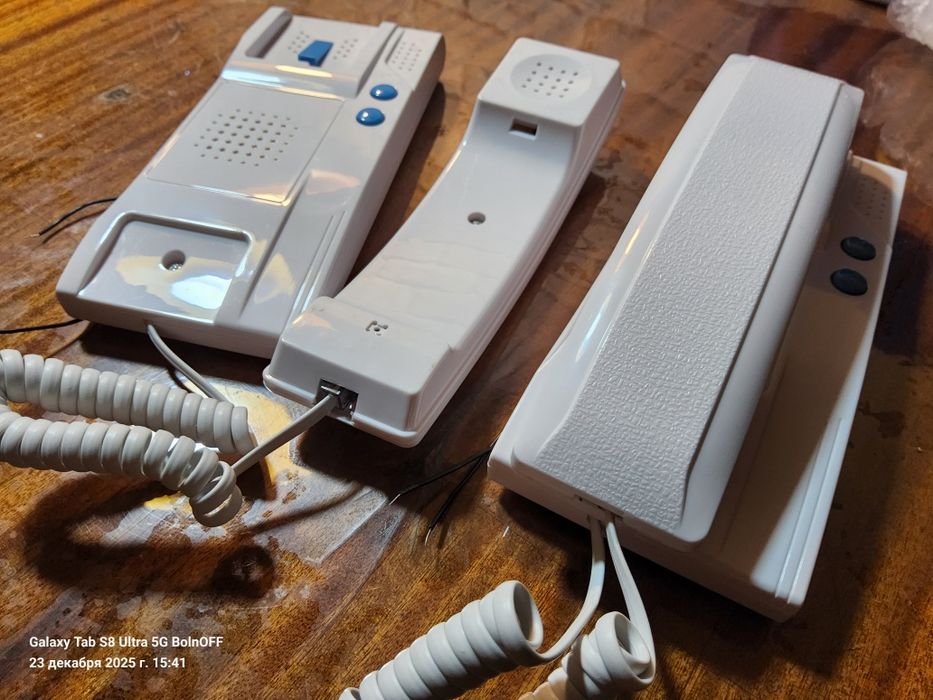 Домофон, проводной