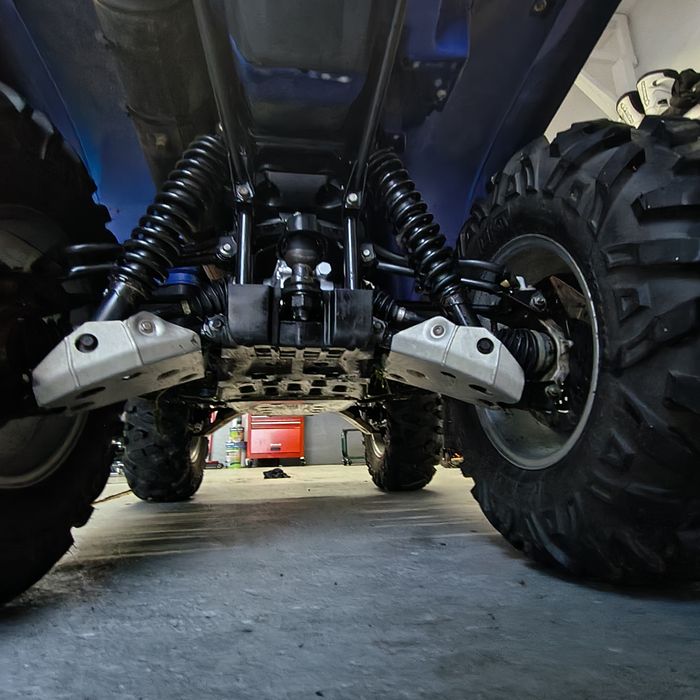 Ямаха Гризли . Yamaha Grizzly АТВ ATV  700 i
