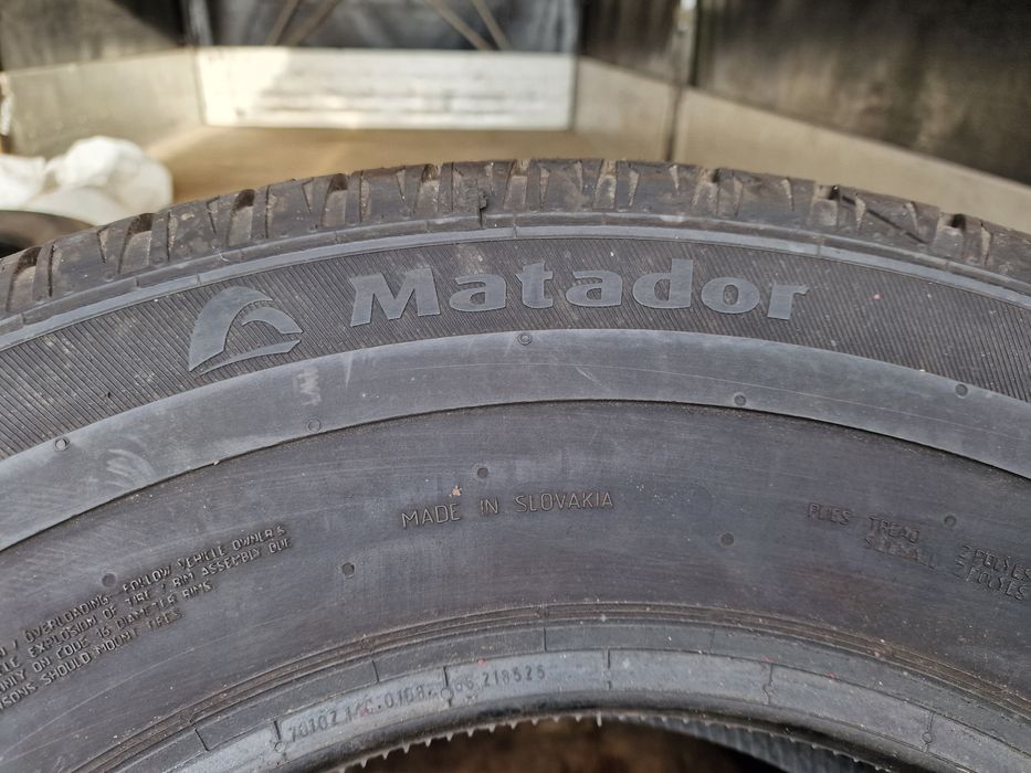 2 x Cauciucuri  225 75 R16C Matador