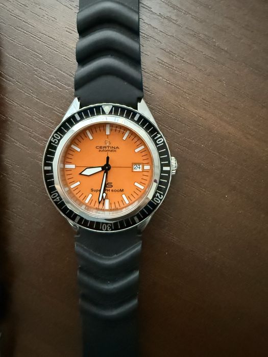 Ceas Certina Heritage Diver DS Super PH500M Swiss Made Automatic