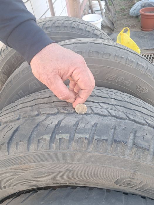 Продам шины летние б/у