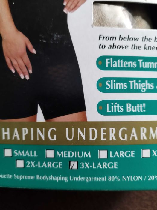 Lenjerie modelatoare