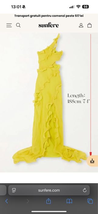 Rochie “Sunfere” Noua cu eticheta