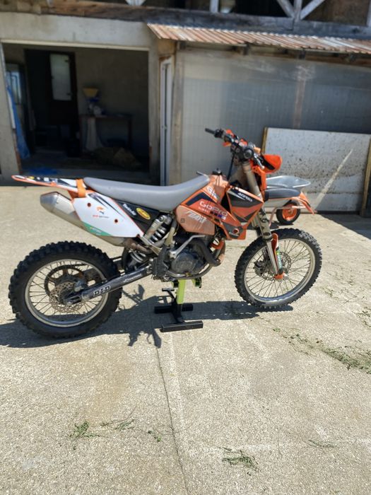 Vand sau schimb Ktm exc 450
