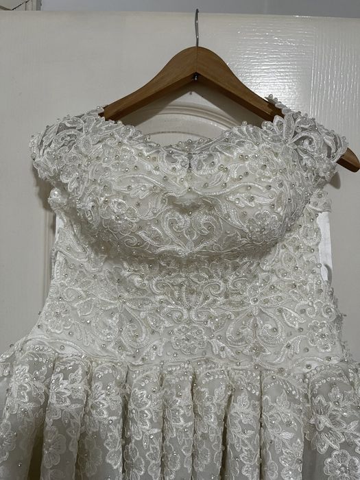 Новое свадебное платье