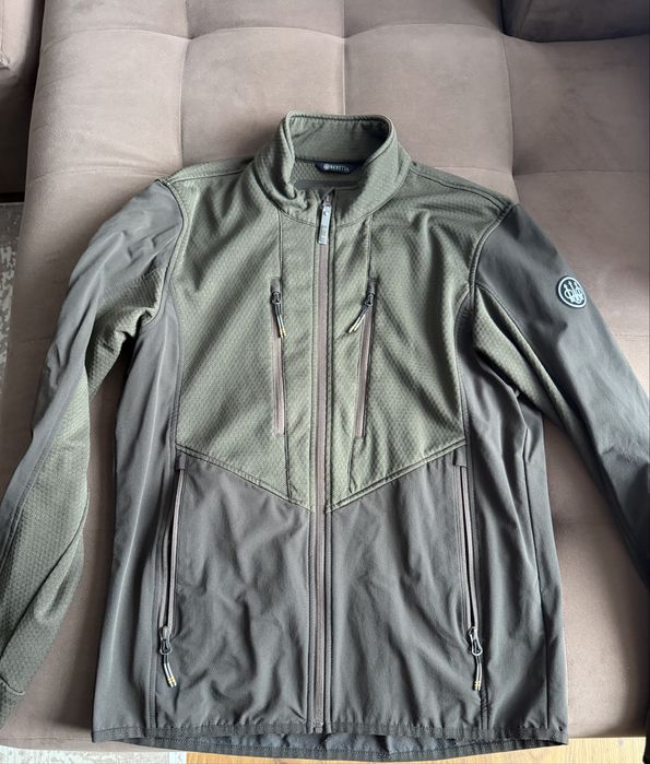 Beretta Rupicapra Jacket Moss & Brown Bark