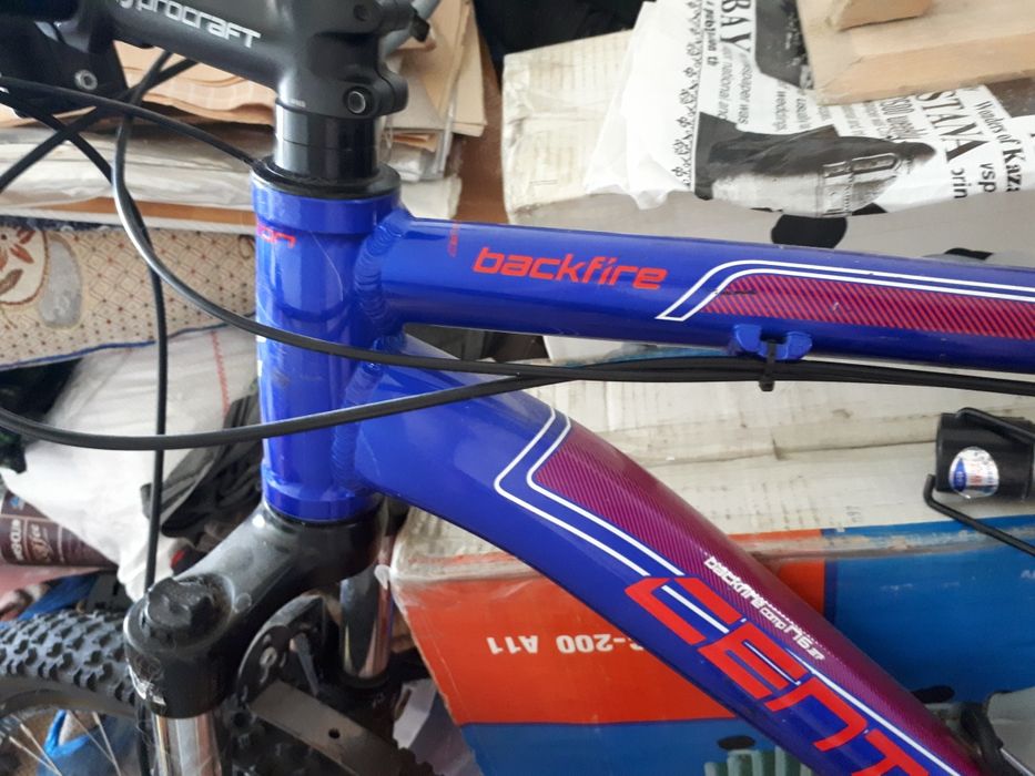 Продаю крутой велосипед марка Centurion N 6  27,5