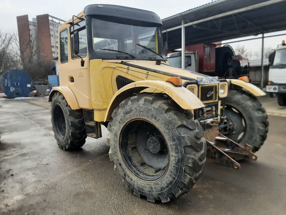 Tractor 4x4 GEDA,TAF,TRACTOR Deutz Agroton 110