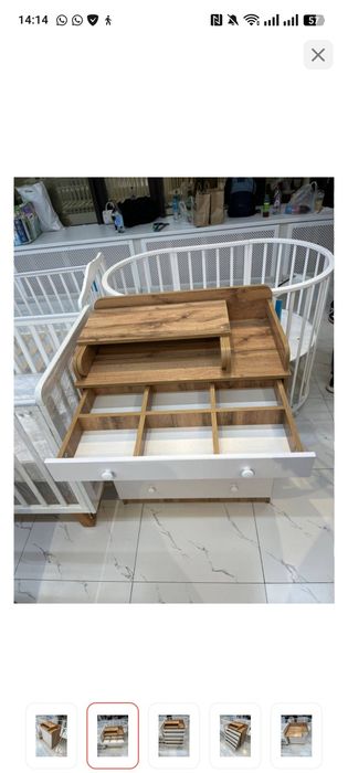 Детский пеленальный комод