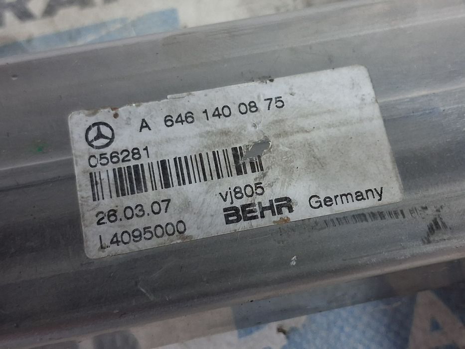 Racitor gaze 2.2 cdi Mercedes C Class w203 CLK