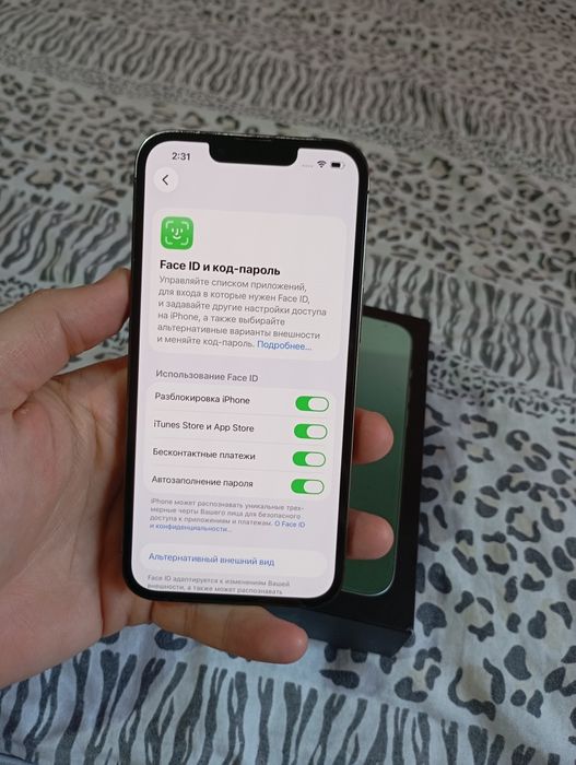 Айфон 13про в хорошем состоянии