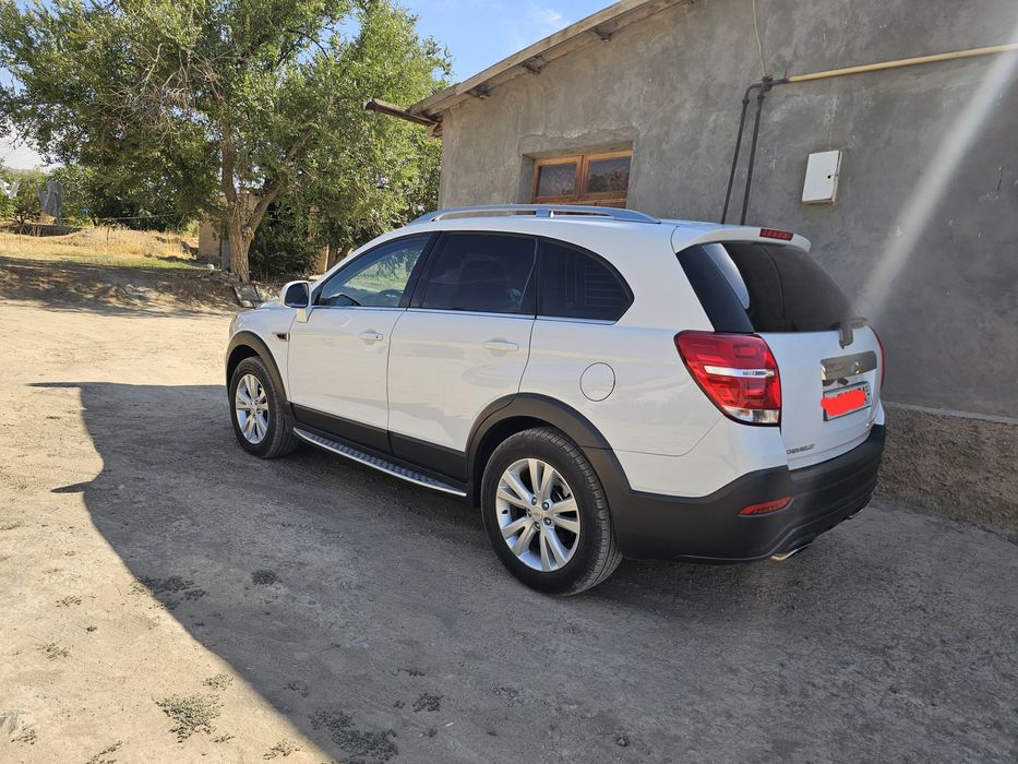 Каптива 4.. 2.4л Фулл