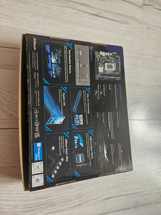 Мат.плата Asrock H610M-HVS s1700