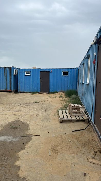 Сдам бытовой/вахтовый городок