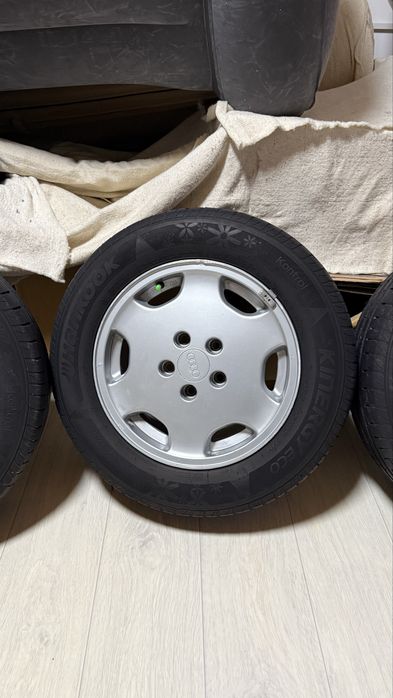Диски с шинами Audi C4