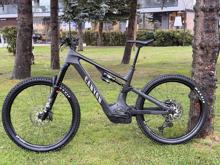 2024 Ebike Canyon Spectral:ON CF9 900Wh AXS CARBON 0 Цикъла!
