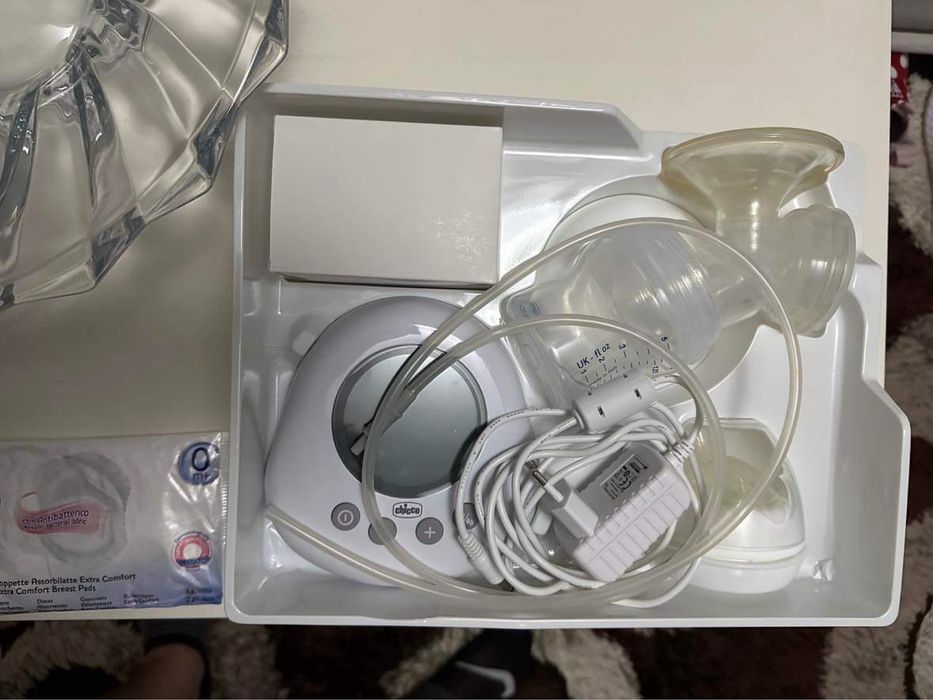 Pompa de san electrică naturally me chicco