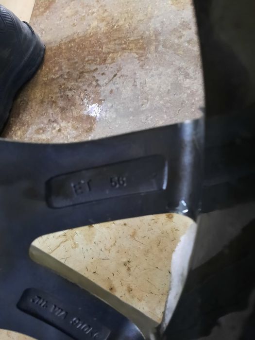 Продам титановые диски R18