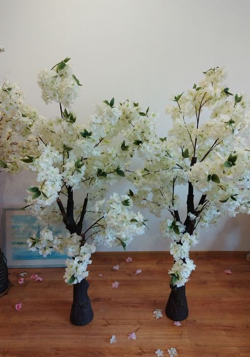 Изкуствено дърво Японска вишна 130,  150, 170, 190см, различни цветове