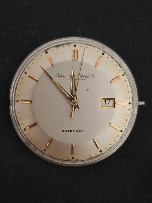 Mecanism IWC Schaffhausen Automatic