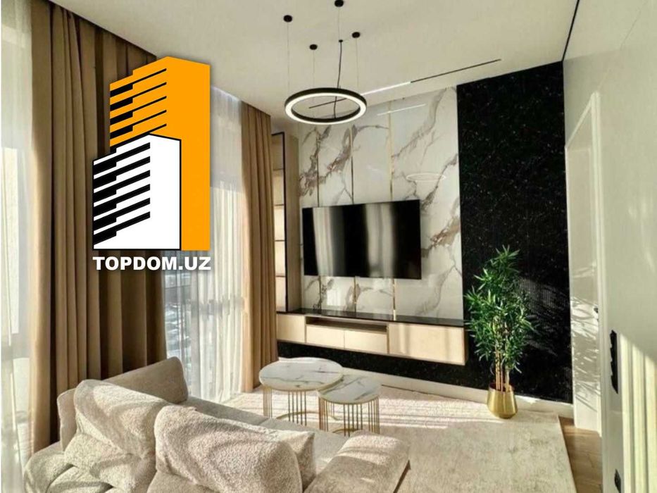 Пентхаус в ЖК Mirabad Avenue | 194 м² | Терраса с бассейном