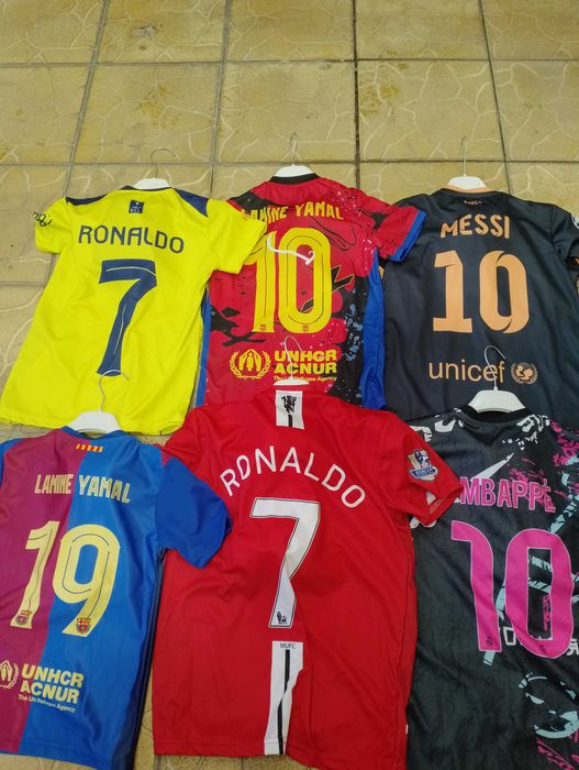 Футболни екипи детски