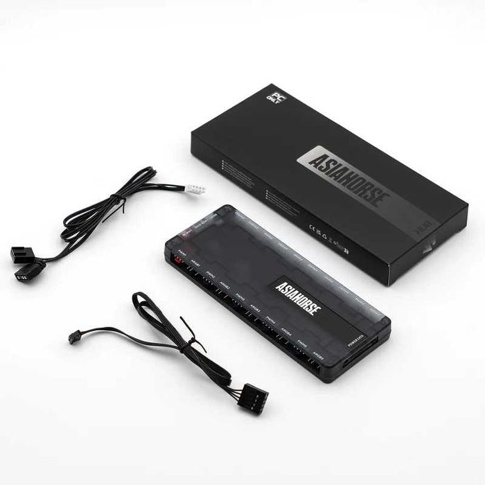 ARGB хаб AsiaHorse UMBRA ARGB PWM с USB подключением