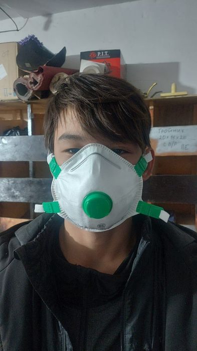 Маски, полумаски фильтруюшие  .