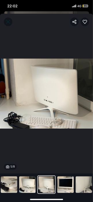 продам моноблок hp в ориг комплекте