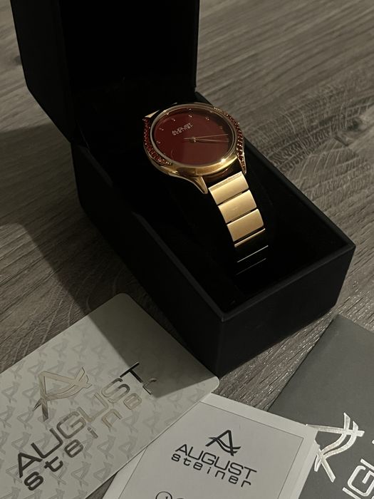 Чисто нов часовник August Steiner