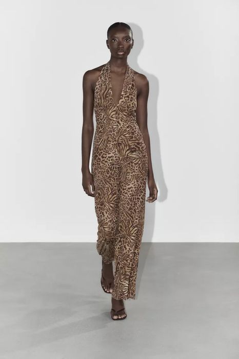 Гащеризон Zara с гол гръб