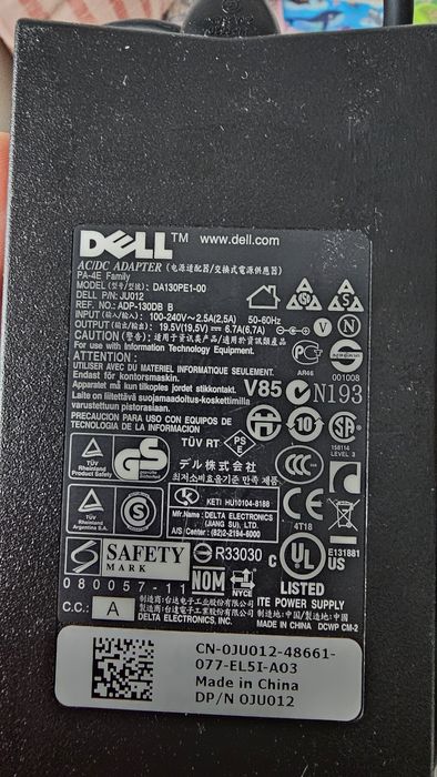 Dell Docking station WD15