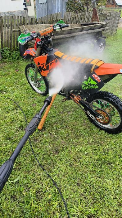 Vand-Schimb KTM 250