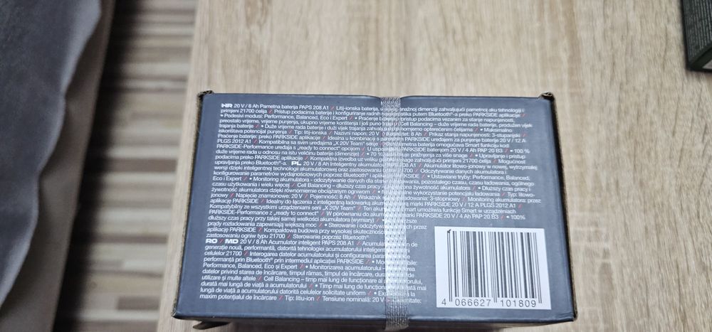 Acumulator Parkside 20v-8 AH