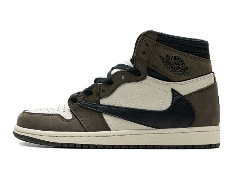 Jordan 1 Retro High Travis Scott Mocha