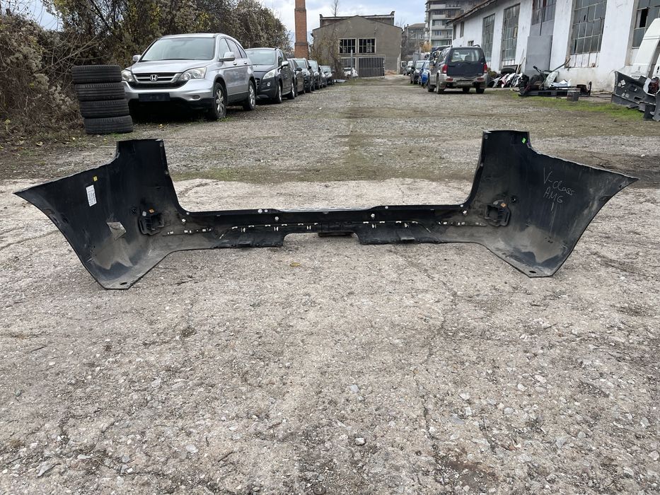 Задна броня за Mercedes V-class W447 AMG Мерцедес АМГ 2016-2021г 3бр