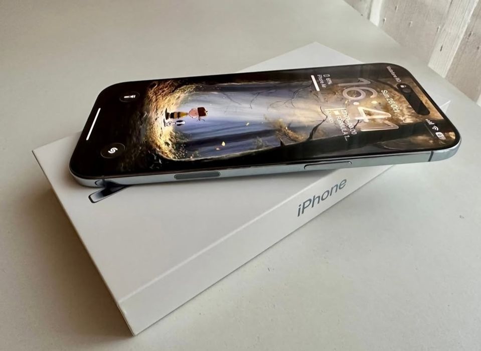 iPhone Air Sky white 256 GB neverlocked