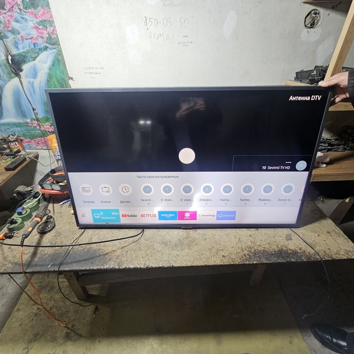 Телевизор самсунг смарт оригинал
