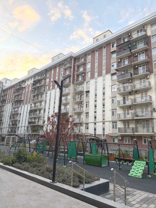 ЖК "Parkent plaza". 3-комнатная, 63.2 м², Паркентский, Корзинка