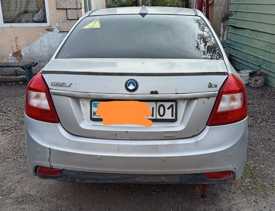 Продаю geely gc6